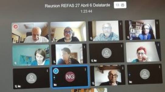 En la emergencia y + allá de ella: la financiación desde las Asociaciones de la Red de Finanzas Alternativas y Solidarias (REFAS).