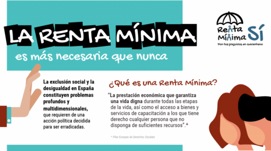 #RentaMínimaSí – #GutxienekoErrentaBai